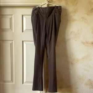 The Limited Brown Dress Pants Formal Straight Leg